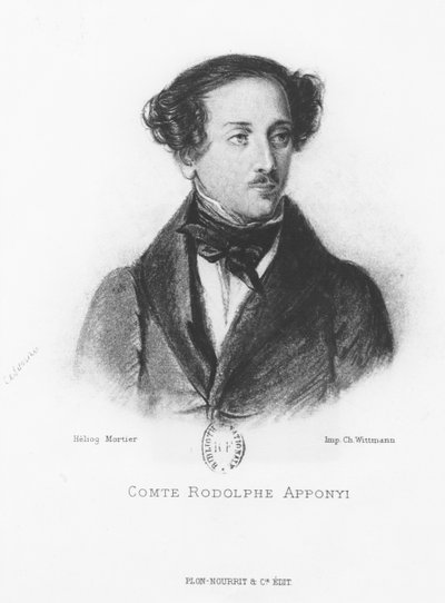 Conte Rodolphe Apponyi da French School